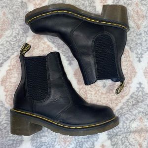 Dr. Martens Size 7 Cadence Heeled Boot